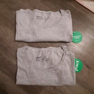 Pact womens tees NWT